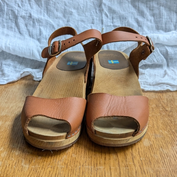 Swedish Hasbeens Mia Clog - Size 41 - Picture 2 of 5